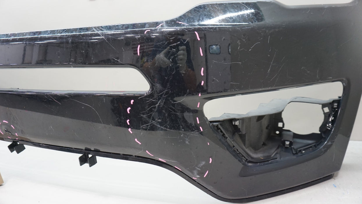 2017-2021 JEEP COMPASS FRONT BUMPER COVER 5SY47TRMAC OEM 17 18 19 20 21