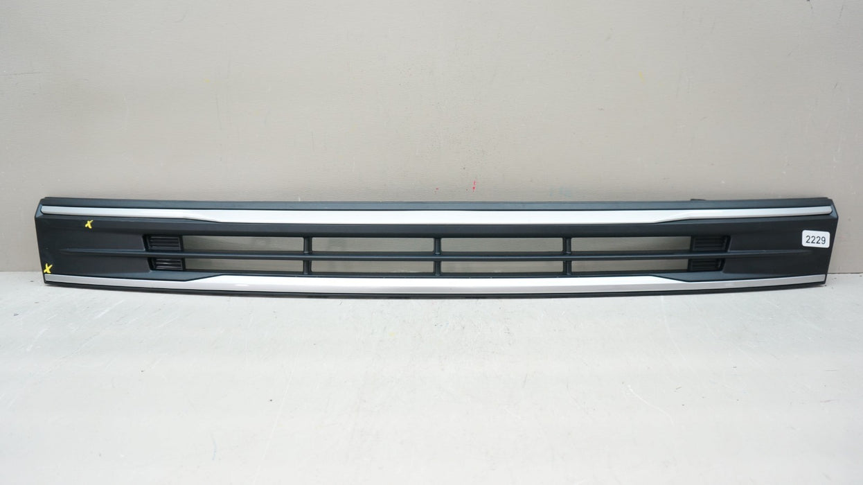2025-2026 KIA K4 FRONT UPPER BUMPER GRILLE OEM 86351-GG000
