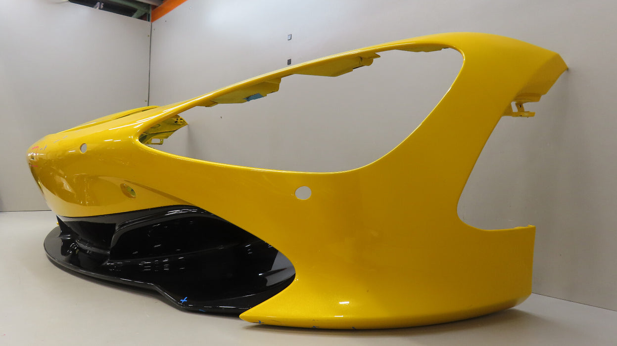 ..2018-2023 MCLAREN 720S FRONT BUMPER COVER OEM W/LOWER BUMPER 14A0153CP