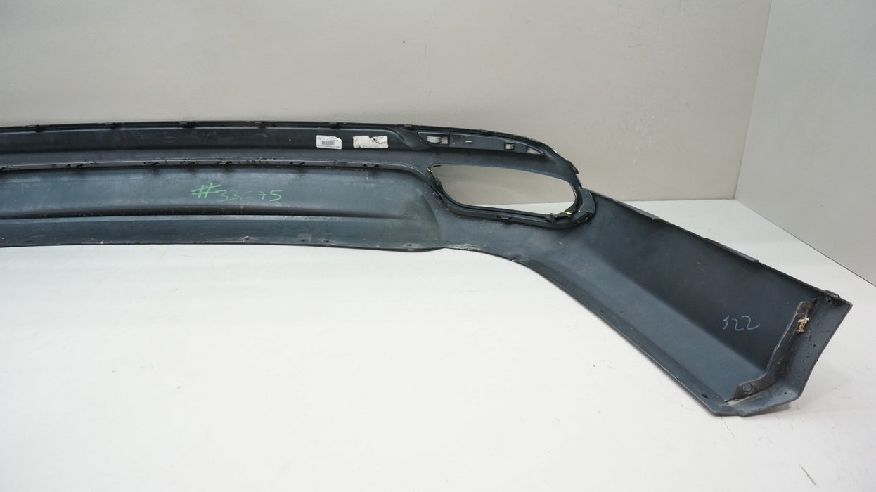 2013-2018 FORD FUSION REAR LOWER BUMPER VALANCE PANEL OEM DS73-17A894-DBW