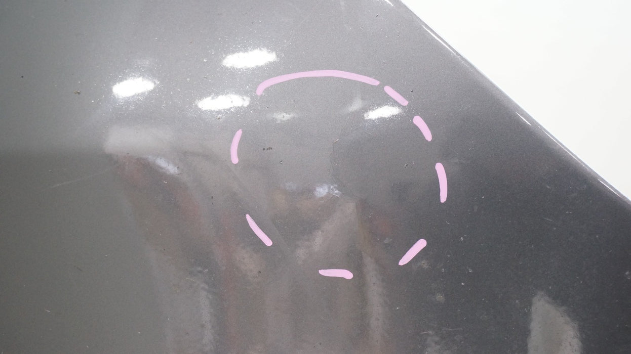 2017-2018 MAZDA CX-5 FRONT BUMPER COVER PANEL OEM KL2F-50031