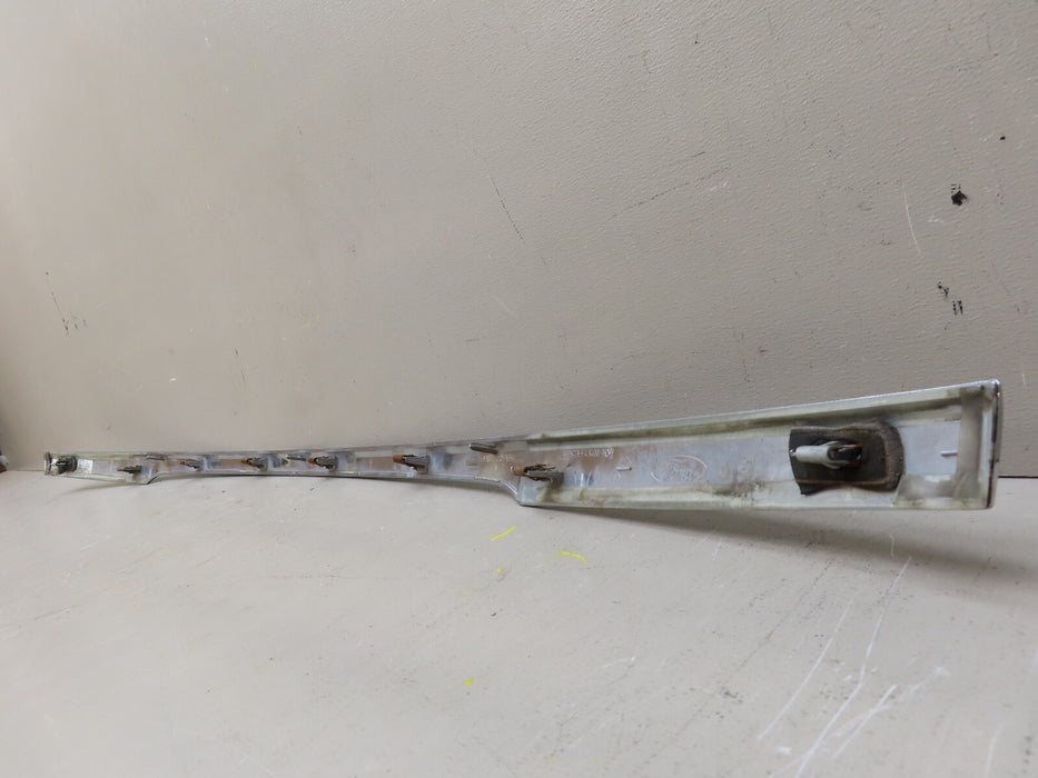 2017 2018 FORD FUSION REAR CENTER TRUNK LID MOLDING OEM HS73-F43400-ADW