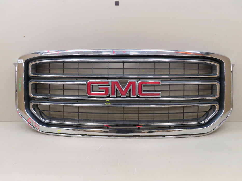 2015 2016 2017 2018 GMC YUKON FRONT RADIATOR GRILLE GRILL OEM 16-003