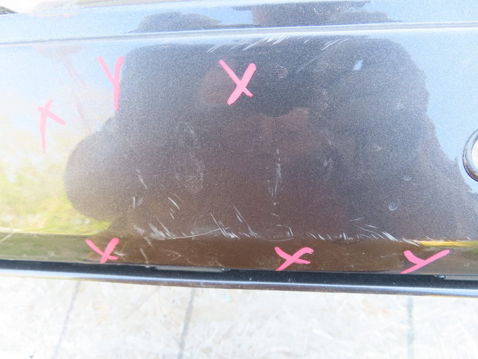 2011-2021 JEEP GRAND CHEROKEE LIMITED LAREDO REAR BUMPER COVER OEM 68143470AD