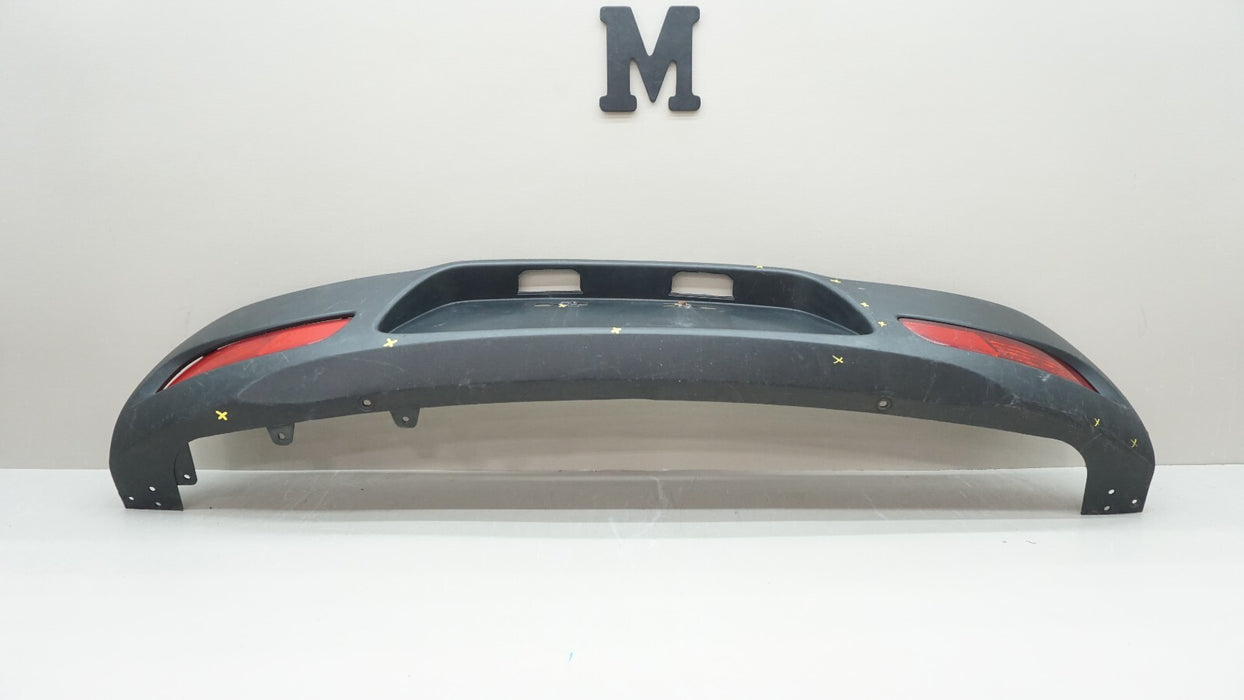 2012-2015 KIA RIO REAR LOWER BUMPER COVER VALANCE OEM 86612-1W200
