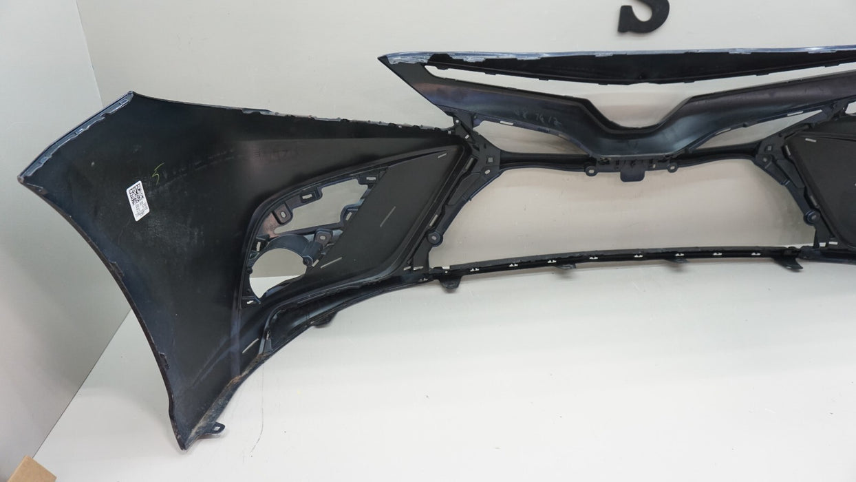 2018-2022 TOYOTA CAMRY FRONT BUMPER COVER 52119-06E20 OEM 18 19 20 21 22
