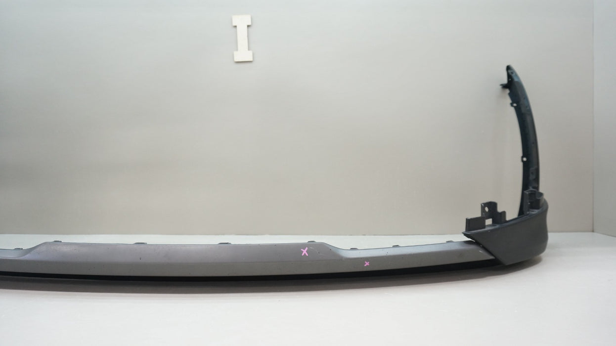 2016-2018 HYUNDAI TUCSON FRONT LOWER BUMPER VALANCE PANEL OEM 86512-D3200