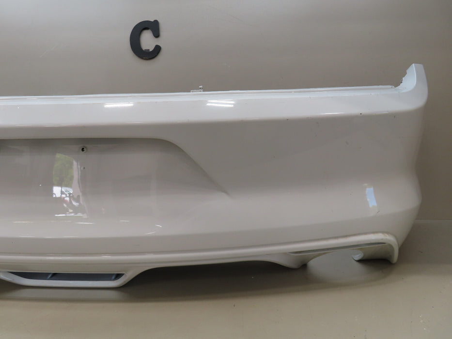 2015 2016 2017 FORD MUSTANG GT REAR BUMPER COVER OEM FR3B-17D781-A