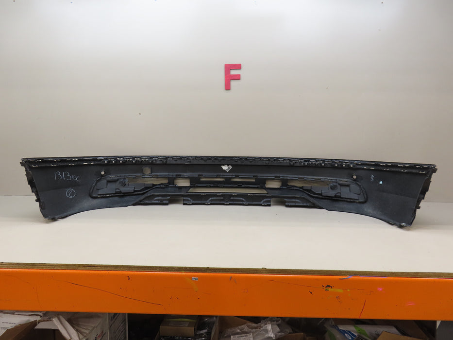 2022 VOLKSWAGEN TIGUAN REAR LOWER BUMPER VALANCE COVER OEM