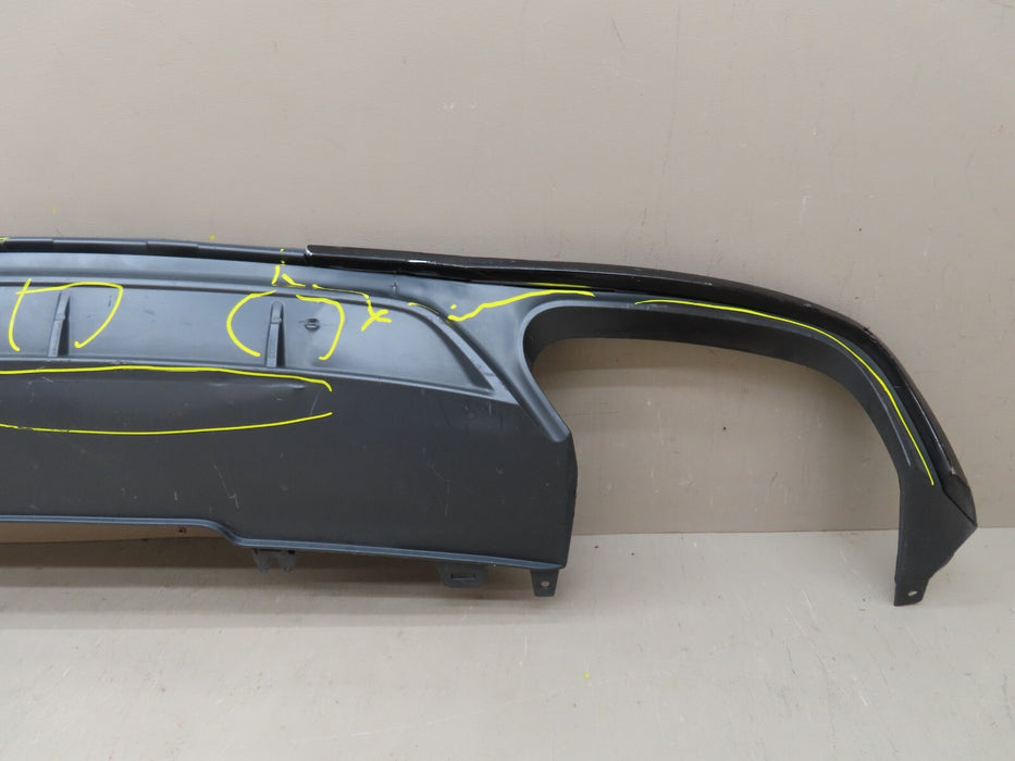 2017-2018 AUDI A4 AVANT S-LINE WAGON REAR LOWER BUMPER VALANCE OEM 8W0807521S