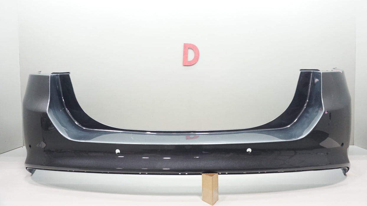 2013-2017 FORD FUSION S SE TITANIUM HYBRID REAR BUMPER COVER PANEL OEM
