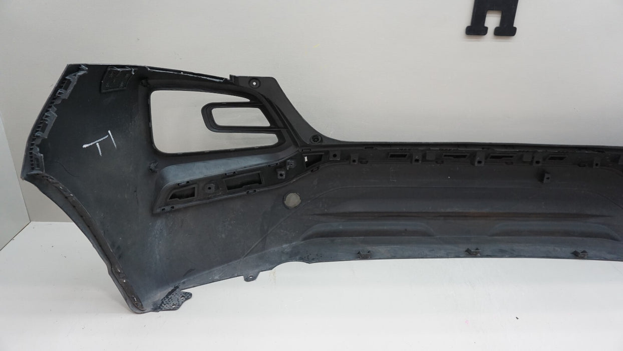 2018-2021 HYUNDAI KONA REAR BUMPER COVER W/ BLACK TRIM 86610-J9000 OEM 18 19 20