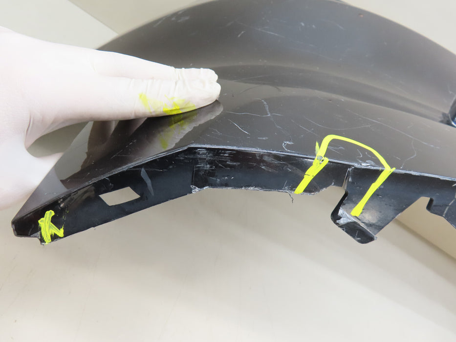 2015-2018 FORD FOCUS HATCHBACK REAR BUMPER COVER OEM