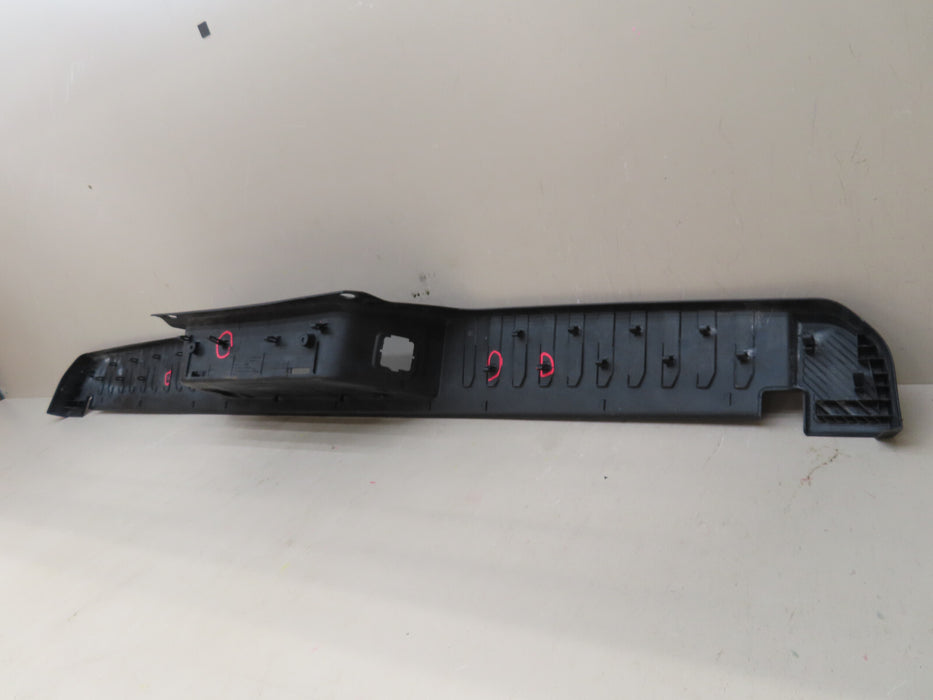 2015-2018 FORD F-150 REAR BUMPER STEP PAD COVER OEM HL34-17B810-CBW