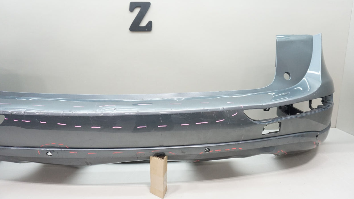 2013-2015 AUDI Q5 REAR BUMPER COVER PANEL W LOWER VALANCE OEM 8R0807511