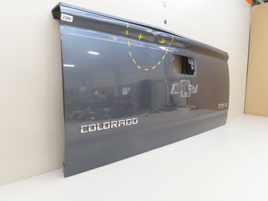 2016-2022 CHEVROLET COLORADO LT REAR TAILGATE LIFTGATE PANEL OEM