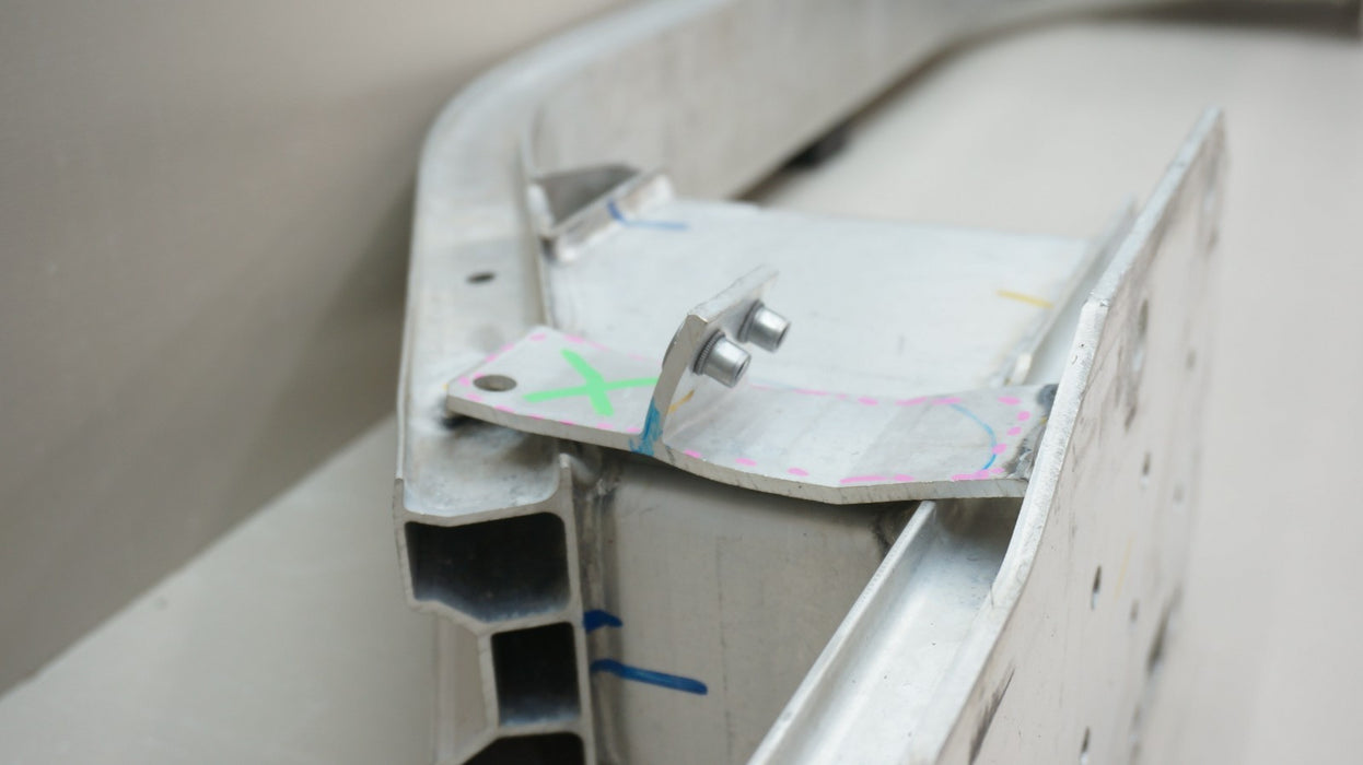 2023-2024 HONDA ACCORD FRONT BUMPER REINFORCEMENT IMPACT BAR OEM 71130-30A-A001