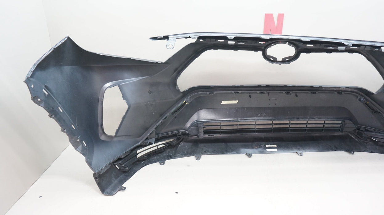 2019-2022 TOYOTA RAV4 FRONT BUMPER COVER PANEL W LOWER GRILLE OEM 53113-421901