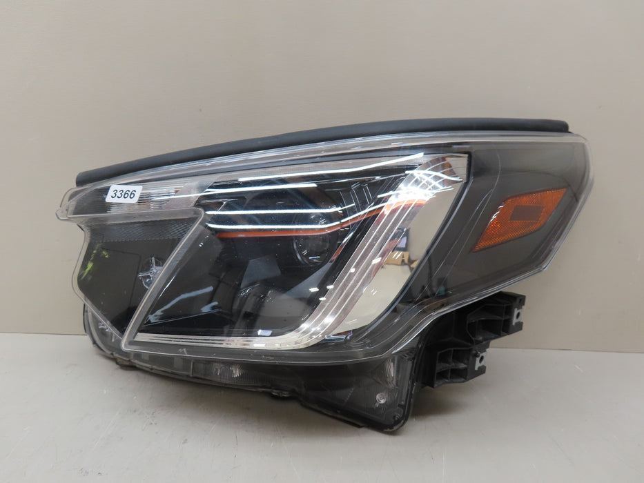 2022 2023 2024 SUBARU FORESTER FRONT LEFT DRIVER SIDE FULL LED HEADLIGHT OEM