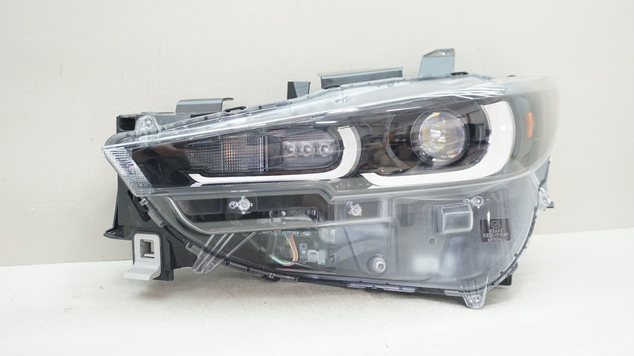 2022-2024 MAZDA CX-5 CX5 FRONT LEFT LED AFS ADAPTIVE HEADLIGHT OEM KSD6-51030