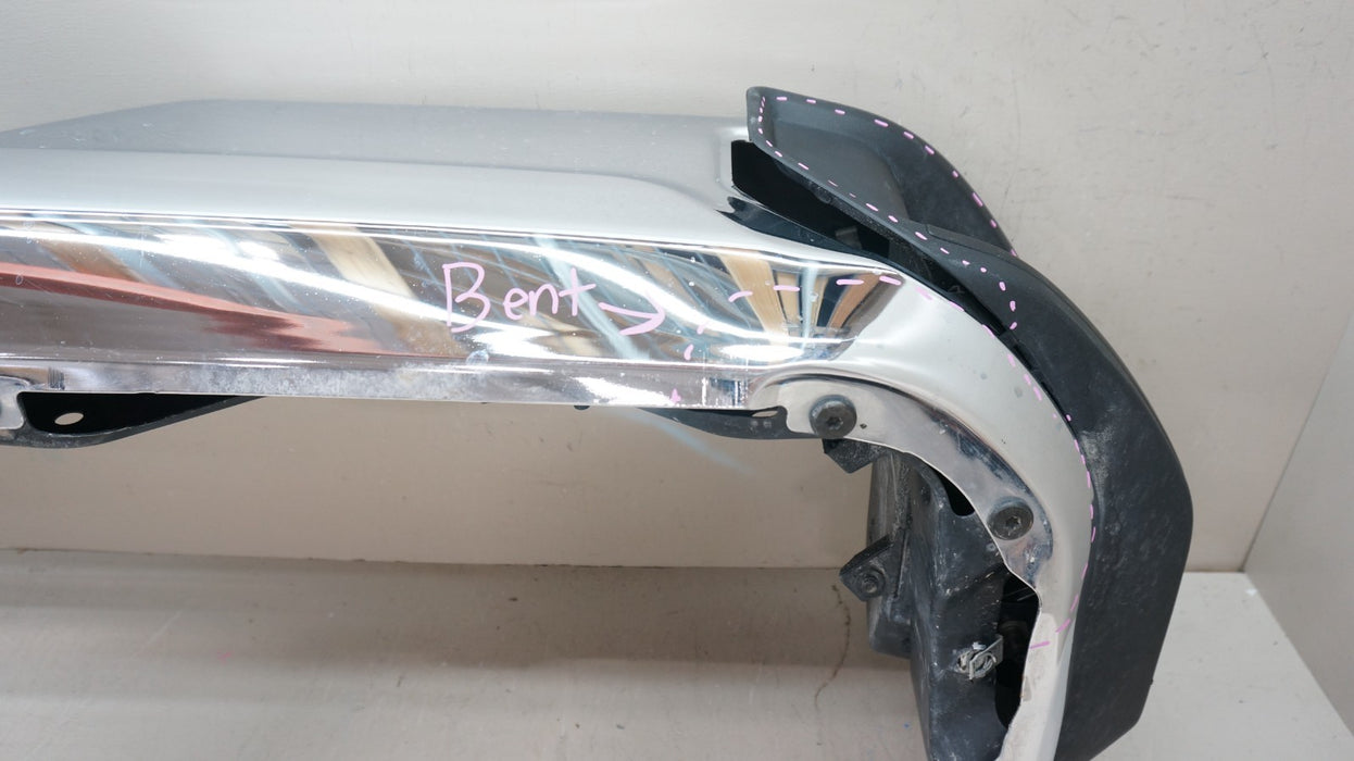 2019-2023 CHEVROLET SILVERADO/GMC SIERRA 1500 REAR METAL BUMPER OEM