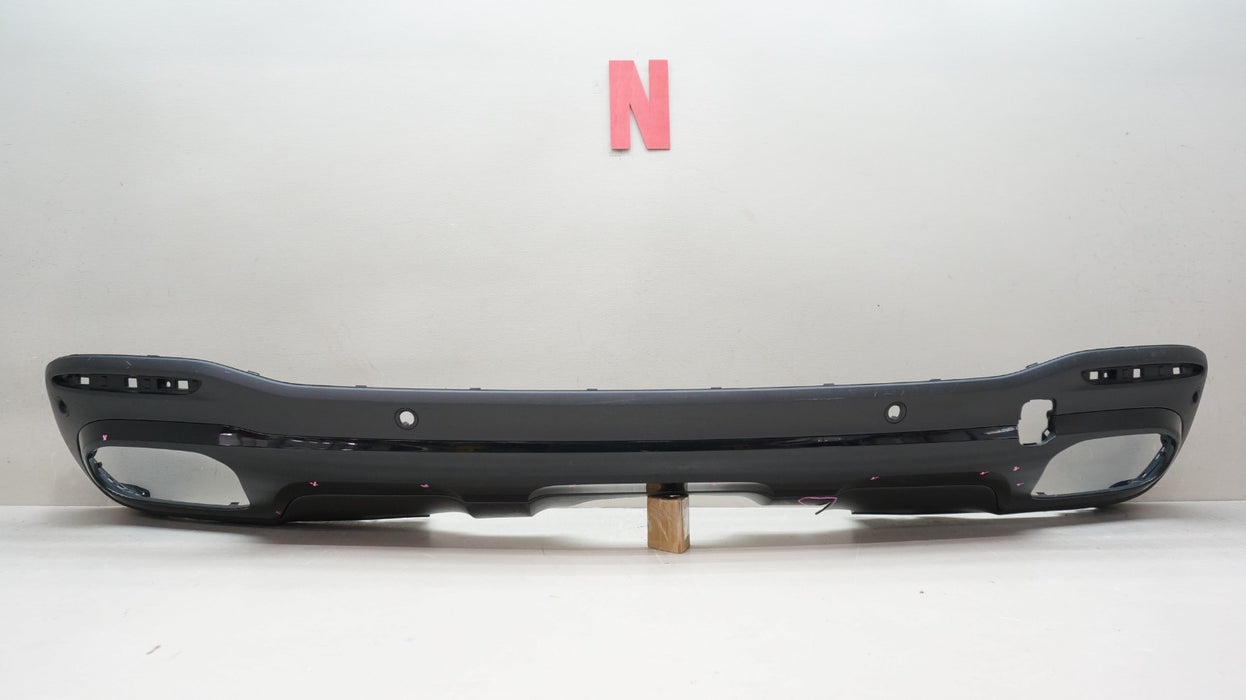 2020-2022 MERCEDES-BENZ GLE-CLASS REAR BUMPER LOWER VALANCE COVER A1678852503 OE