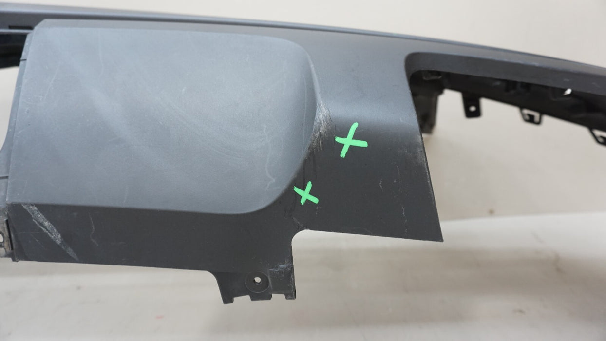 2017-2019 CADILLAC XT5 REAR BUMPER COVER PANEL W/ SENSOR HOLE OEM 84102921