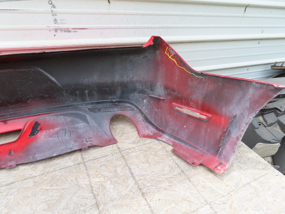2015-2017 FORD MUSTANG ECOBOOST GT V6 REAR BUMPER COVER PANEL OEM FR3B-17D781-A