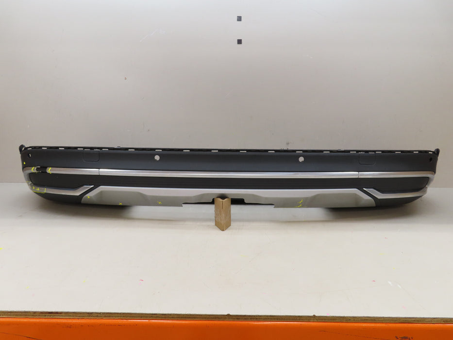 2017-2019 AUDI Q7 REAR LOWER VALANCE BUMPER COVER OEM 4M0.807.521 J