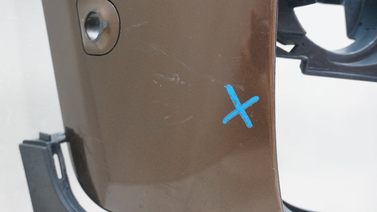 2008-2014 BMW X6 E71 FRONT BUMPER COVER PANEL OEM 7176266
