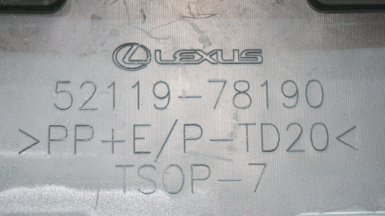 2018-2021 LEXUS NX200T NX300 FRONT BUMPER COVER PANEL OEM 52119-78190