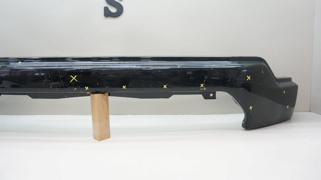 2019-2021 GMC SIERRA 1500 FRONT METAL BUMPER COVER OEM