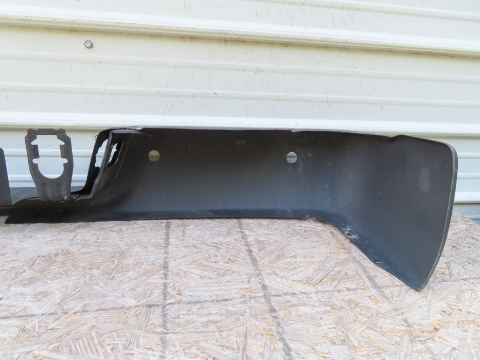 2015-2018 DODGE RAM 1500 PICKUP REAR BUMPER METAL STEP PLATE PAD COVER OEM