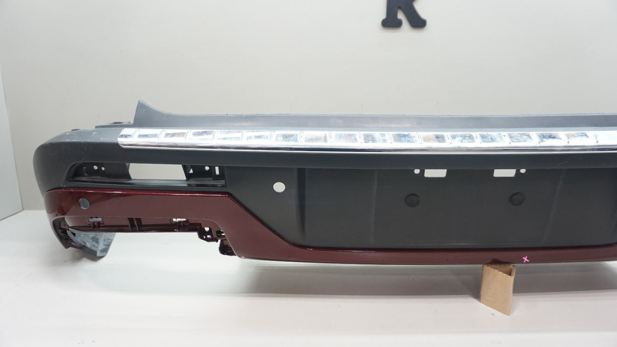 2022-2023 INFINITI QX60 LUXE PURE SUV REAR BUMPER COVER PANEL OEM 85018-6SADA