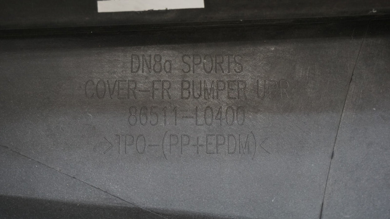 2020-2023 HYUNDAI SONATA LIMITED FRONT BUMPER COVER PANEL OEM 86511L0400