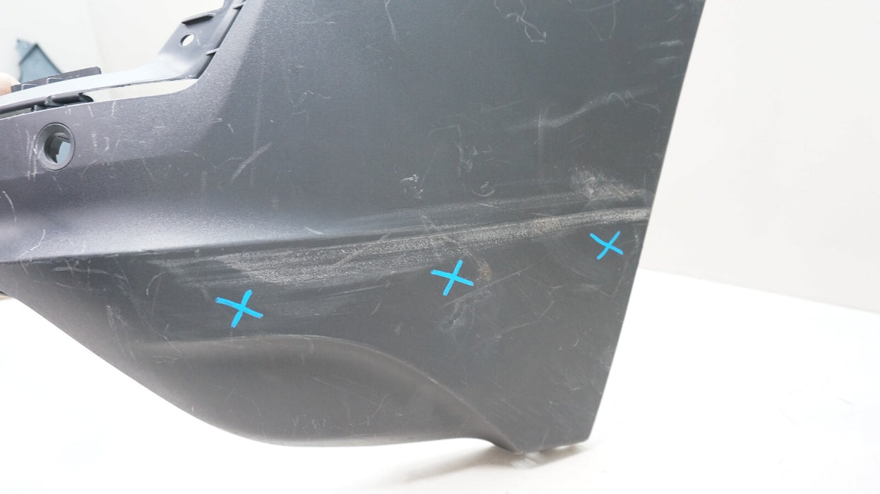 2018-2020 GMC TERRAIN REAR LOWER BUMPER VALANCE PANEL OEM 23195518