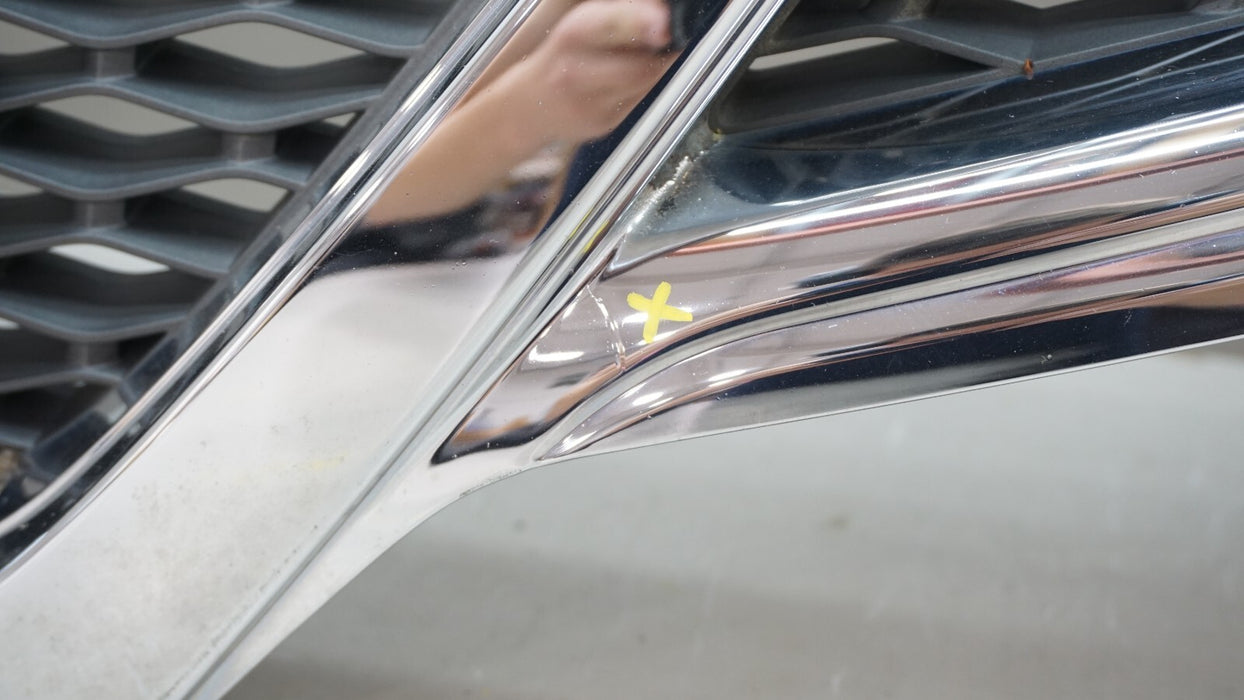 2011-2014 NISSAN MURANO FRONT UPPER CHROME GRILLE GRILL OEM 623101SZ0A