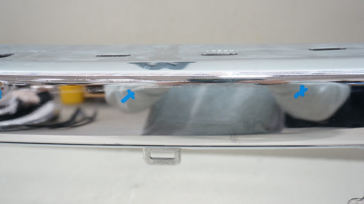 2025 FORD F-150 F150 FRONT METAL BUMPER COVER PANEL OEM 9L3417757