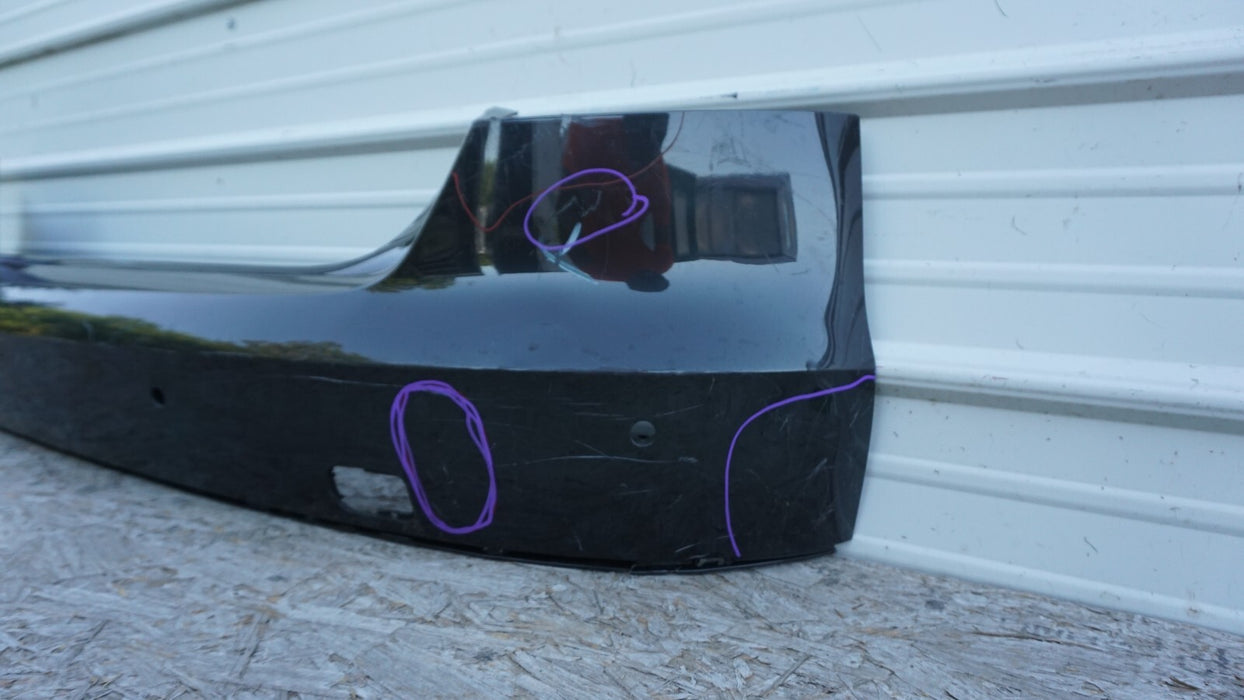 2015-2018 AUDI A8 S8 REAR BUMPER SHELL COVER PANEL FACTORY OEM