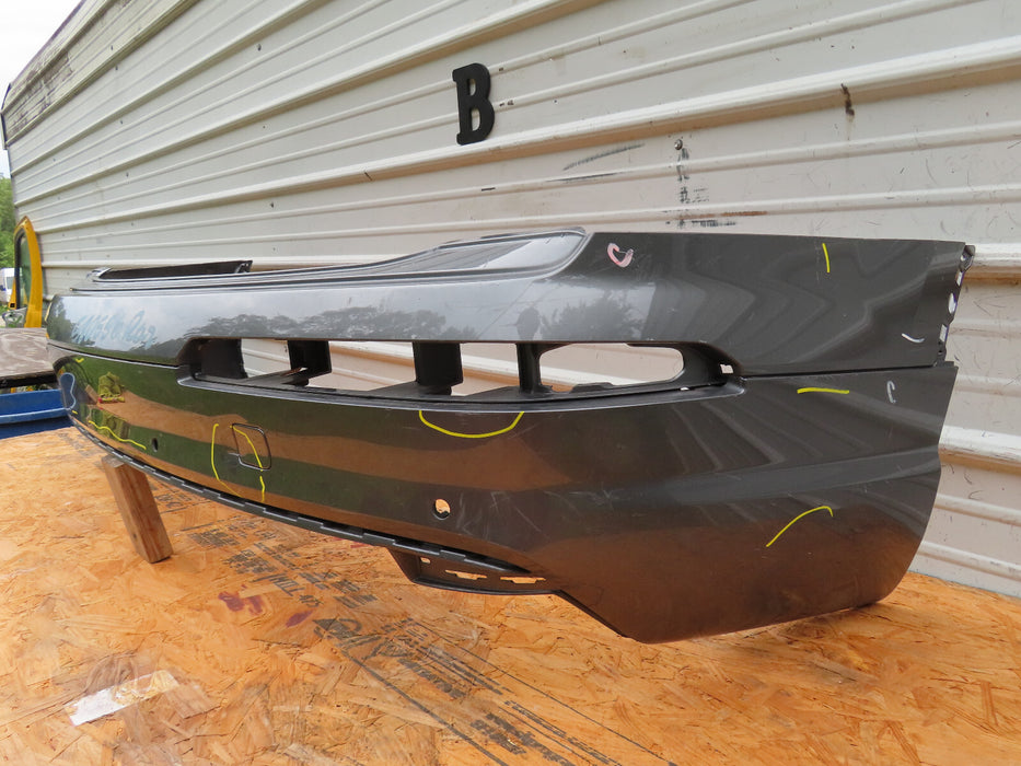 2017-2019 AUDI Q7 REAR BUMPER UPPER/LOWER COVER OEM 4M0807511/4M0807527B