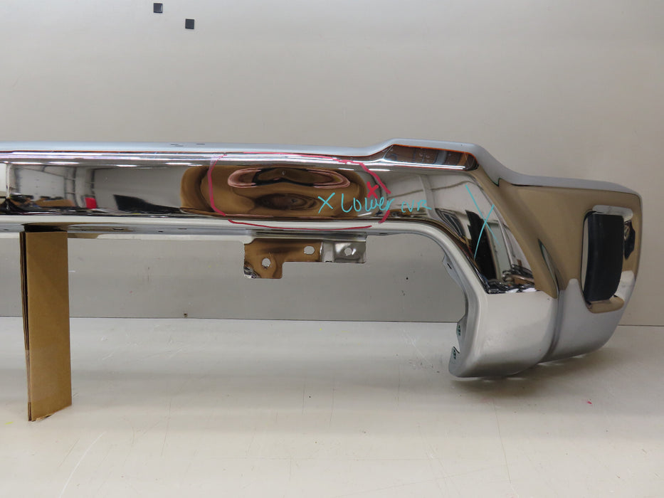 2024 CHEVROLET SLIVERADO 2500 3500 FRONT BUMPER METAL OEM