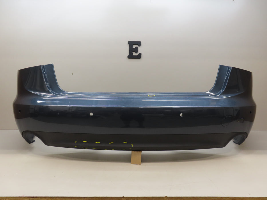 2012-2015 AUDI A6 S6 REAR BUMPER COVER PANEL OEM 4G5807511