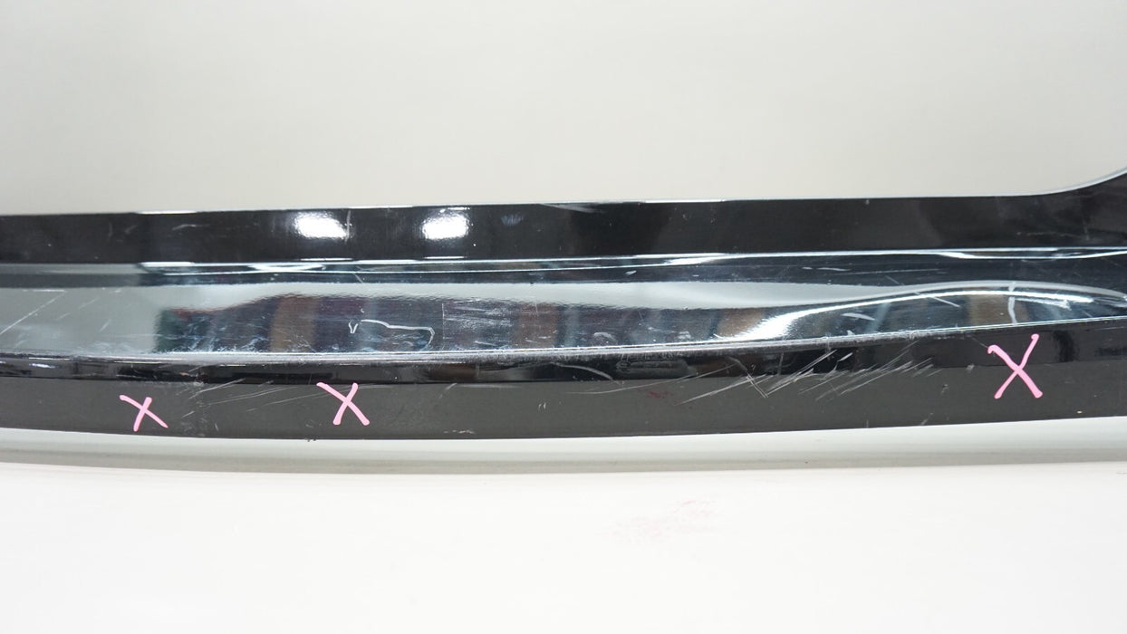 2018 - 2023 CHEVROLET EQUINOX REAR BUMPER UPPER COVER OEM 23333105