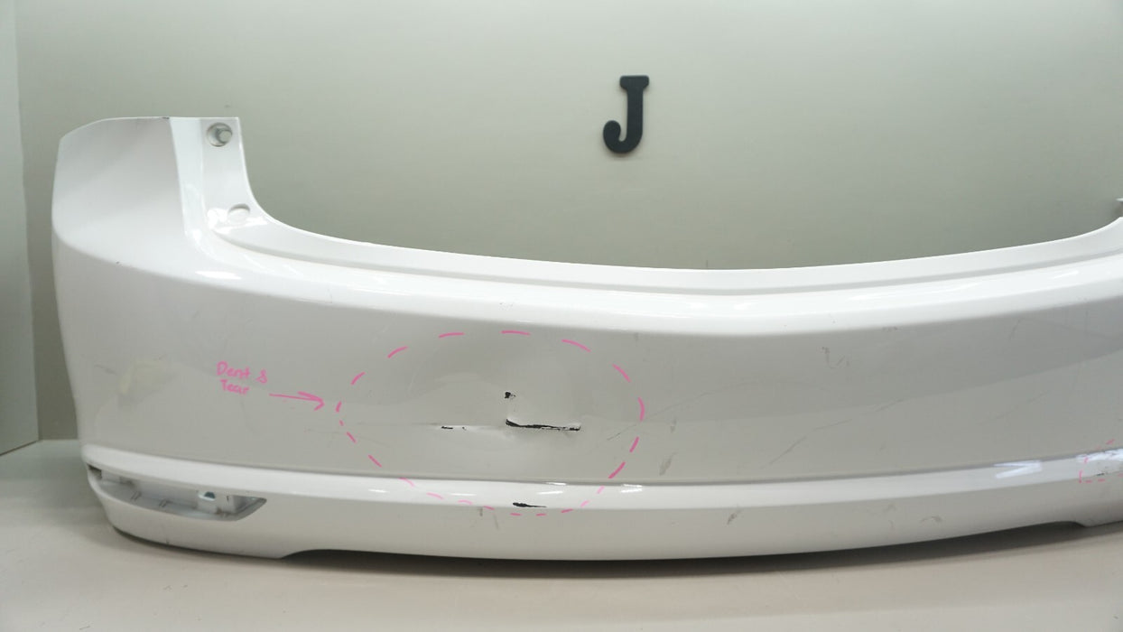 2015-2017 ACURA TLX REAR BUMPER COVER PANEL OEM 71501-TZ3-A000