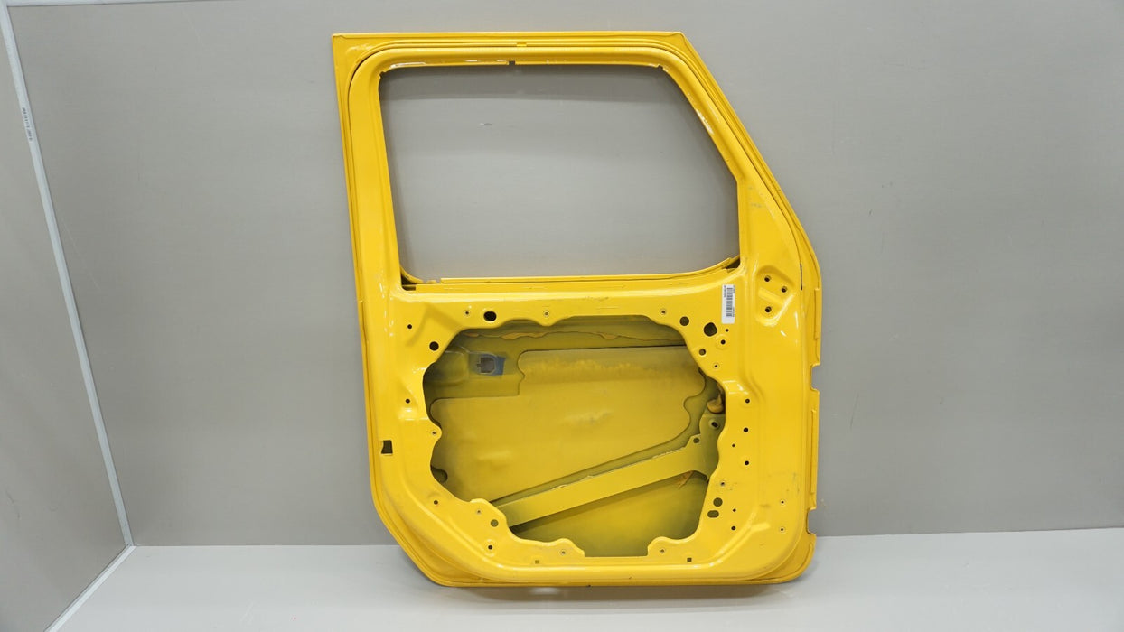 2018-2023 JEEP WRANGLER FRONT LEFT DRIVER SIDE DOOR OEM
