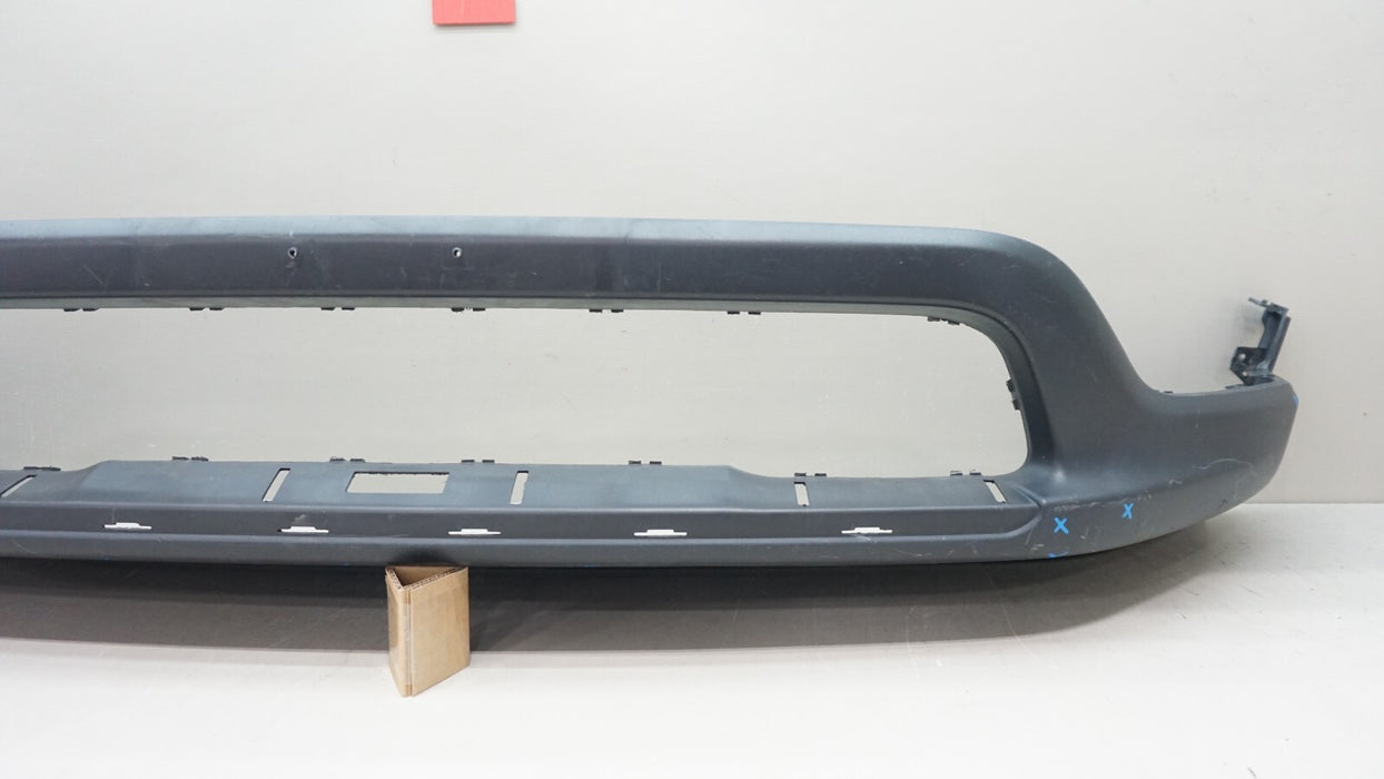 2017-2021 JEEP COMPASS ALTITUDE LATITUDE FRONT LOWER BUMPER COVER OEM 5UQ11TRMAB