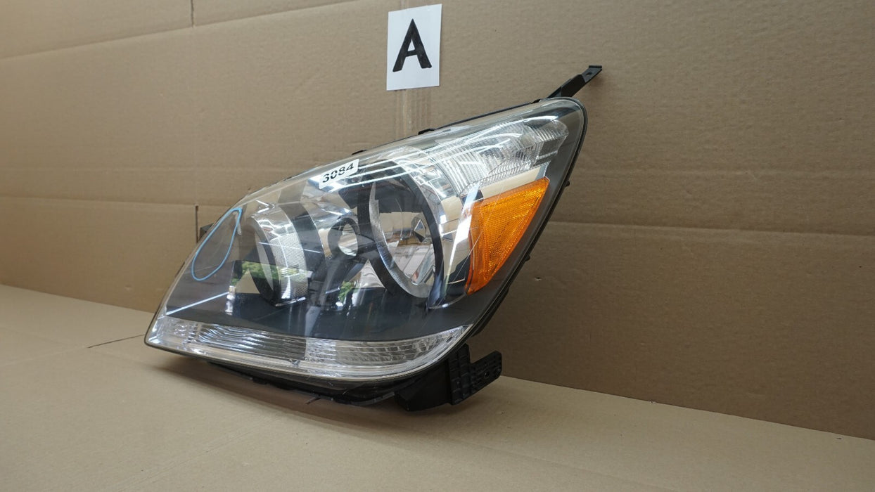 2008-2010 HONDA ODYSSEY FRONT LEFT DRIVER SIDE HEADLIGHT LAMP HALOGEN OEM