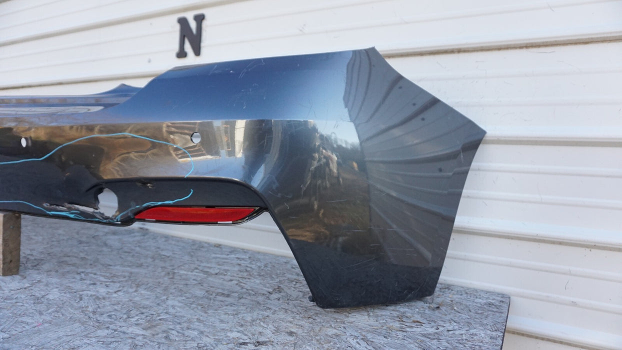 2014-2018 BMW 2-SERIES M SPORT REAR BUMPER COVER OEM 14 15 16 17 18