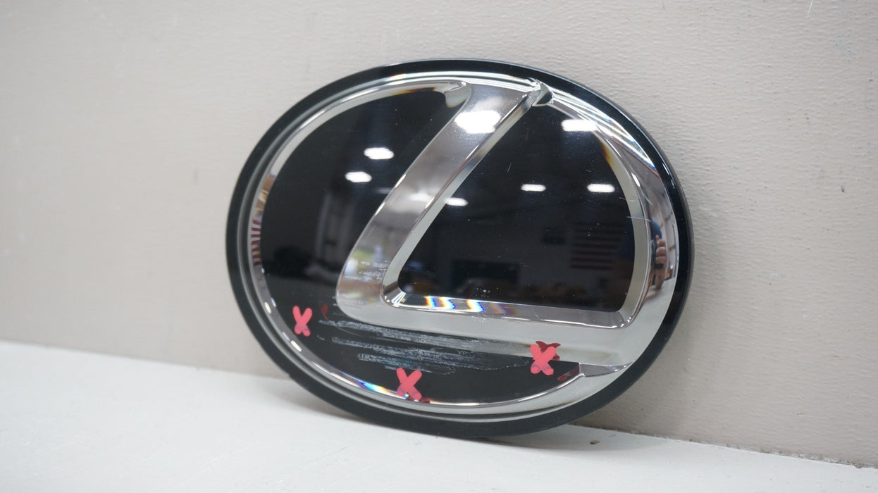 LEXUS FRONT GRILLE RADAR UNIT EMBLEM BADGE 53141-50060 OEM