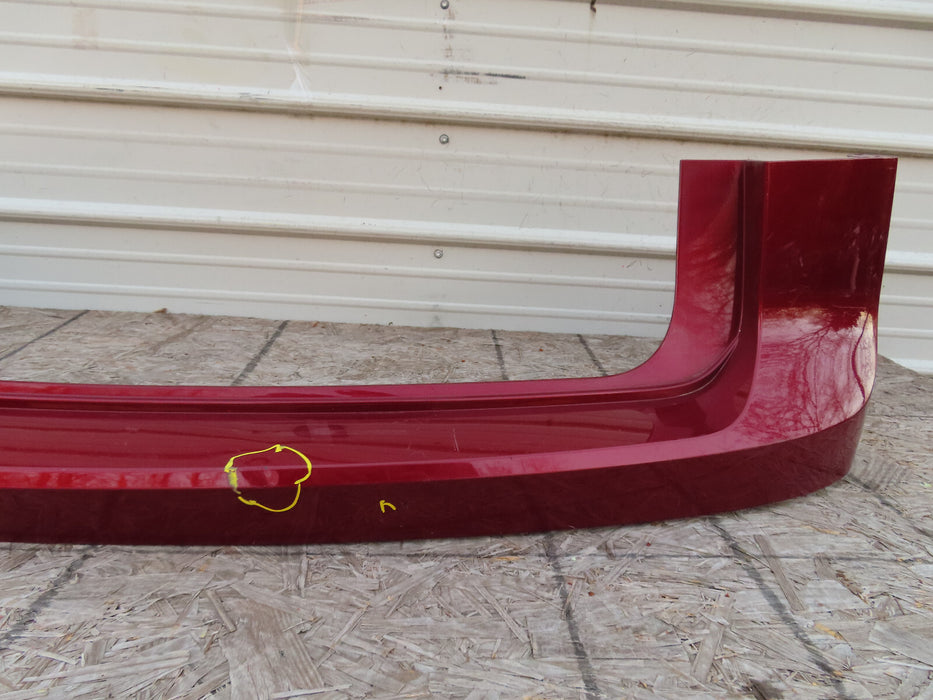 2018 2019 2020 VOLKSWAGEN ATLAS REAR BUMPER COVER OEM 3CN-807-421
